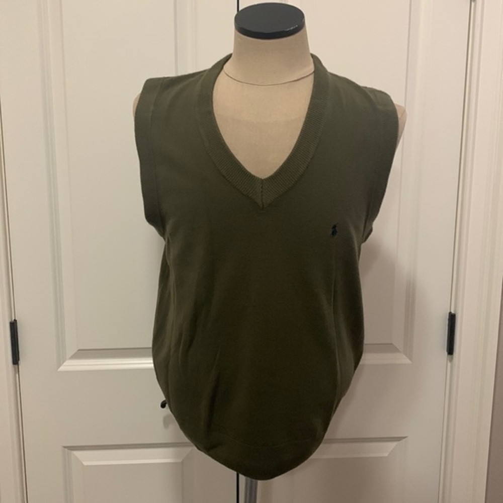 Polo by Ralph Lauren (BLACK LABEL) sweater vest